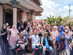 Solid! Warga Tangkerang Timur Dukung dan Menangkan Agung Nugroho-Markarius Anwar Jelang Pencoblosan